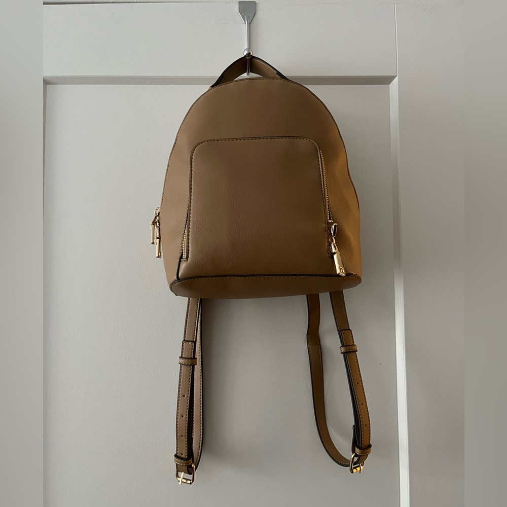 NWT INC International Concepts Never Worn Camel/Brown/Tan Kolleene Backpack